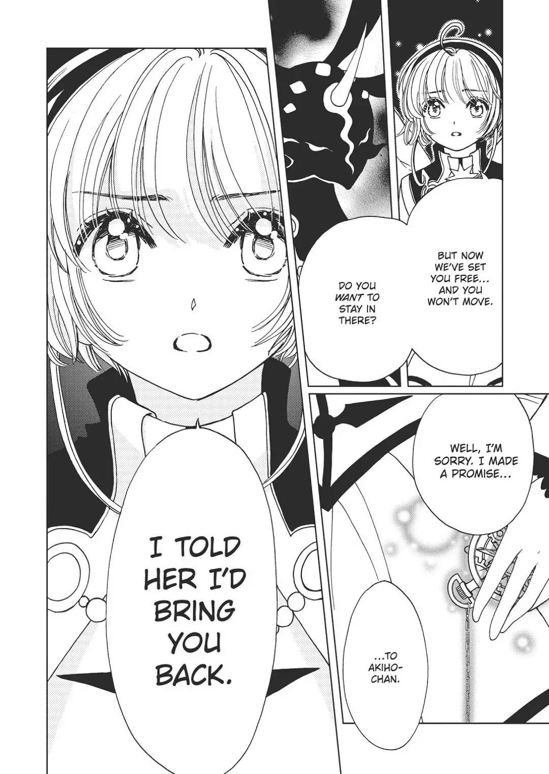 Cardcaptor Sakura - Clear Card Arc Chapter 77 17